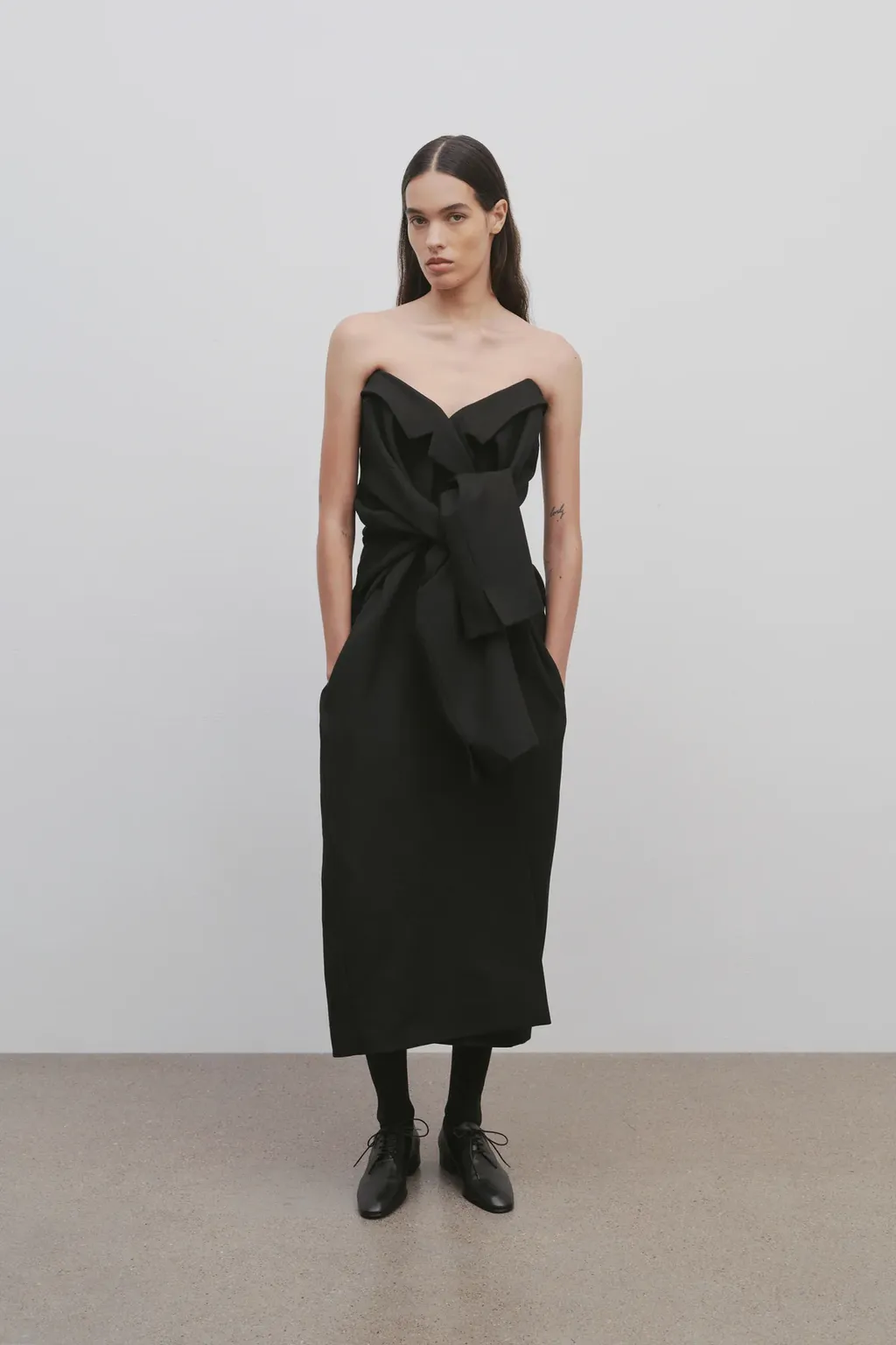 Arpelle Freshly Cut Wool Dress