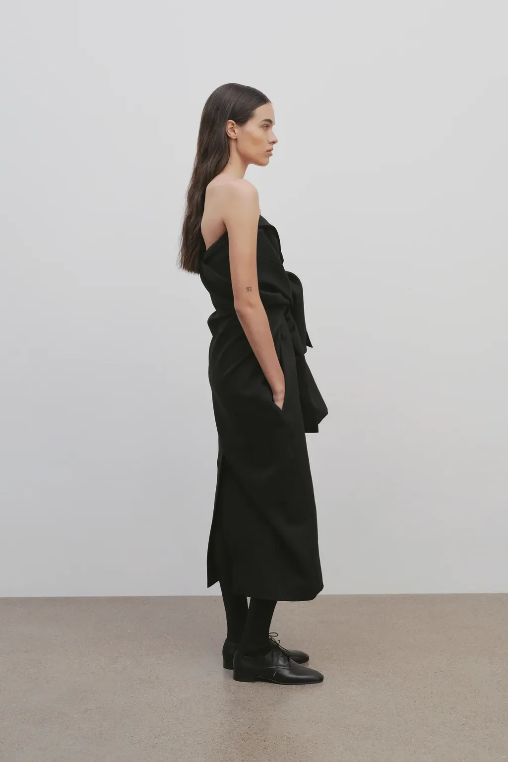 Arpelle Freshly Cut Wool Dress