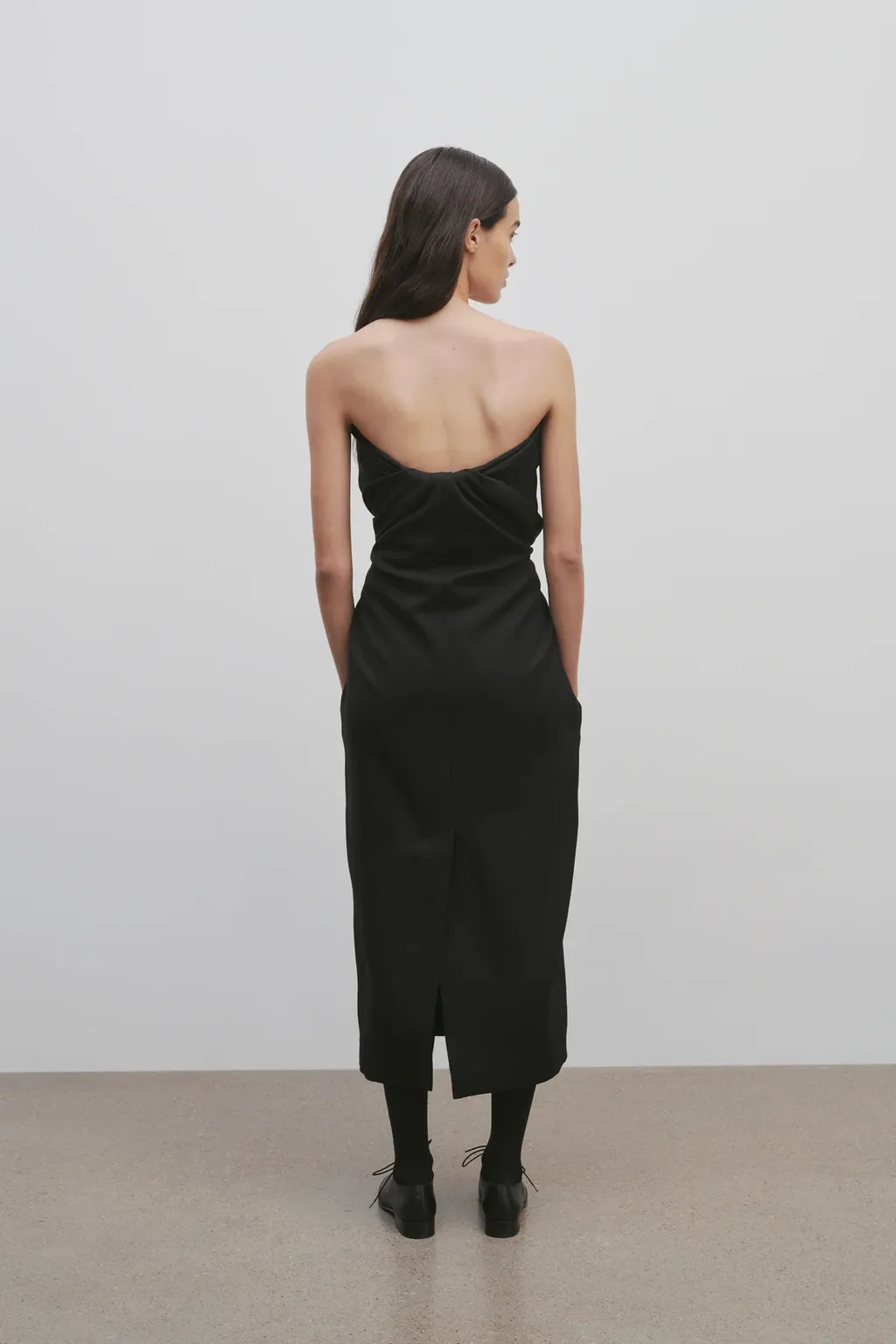 Arpelle Freshly Cut Wool Dress