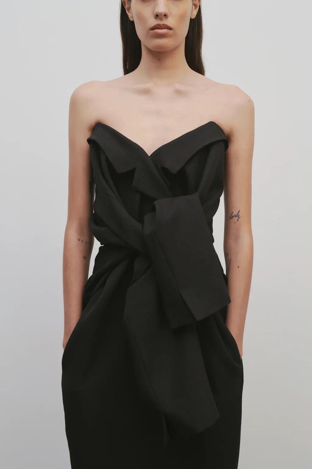 Arpelle Freshly Cut Wool Dress