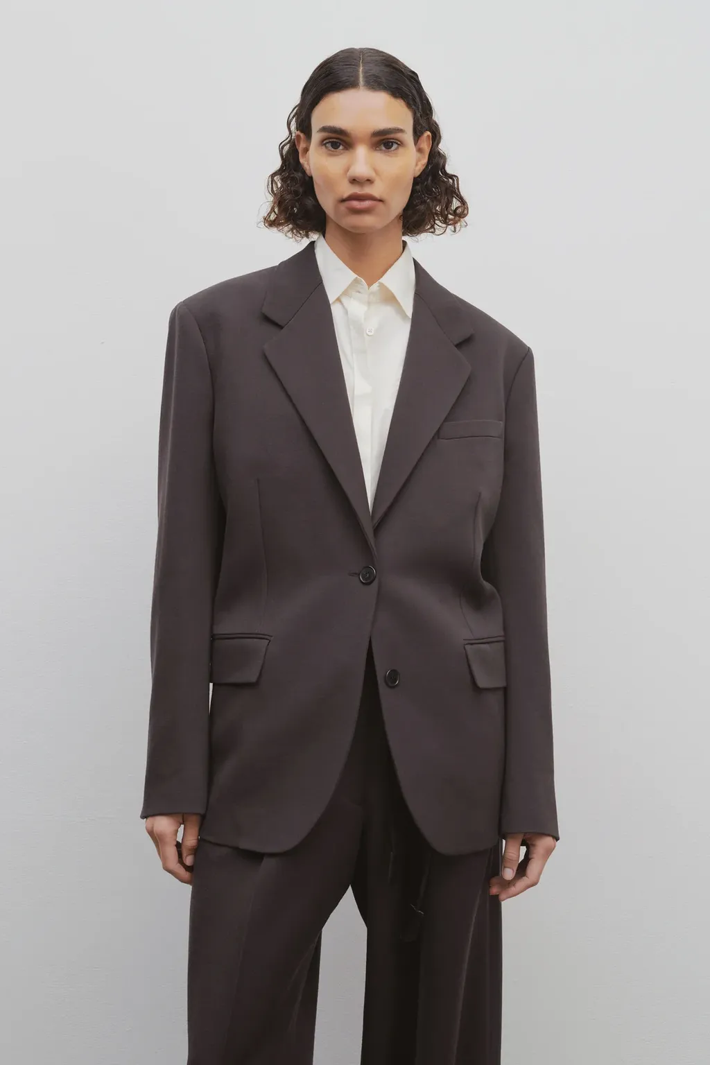 Viper Freshly Cut Wool Suit Coat
