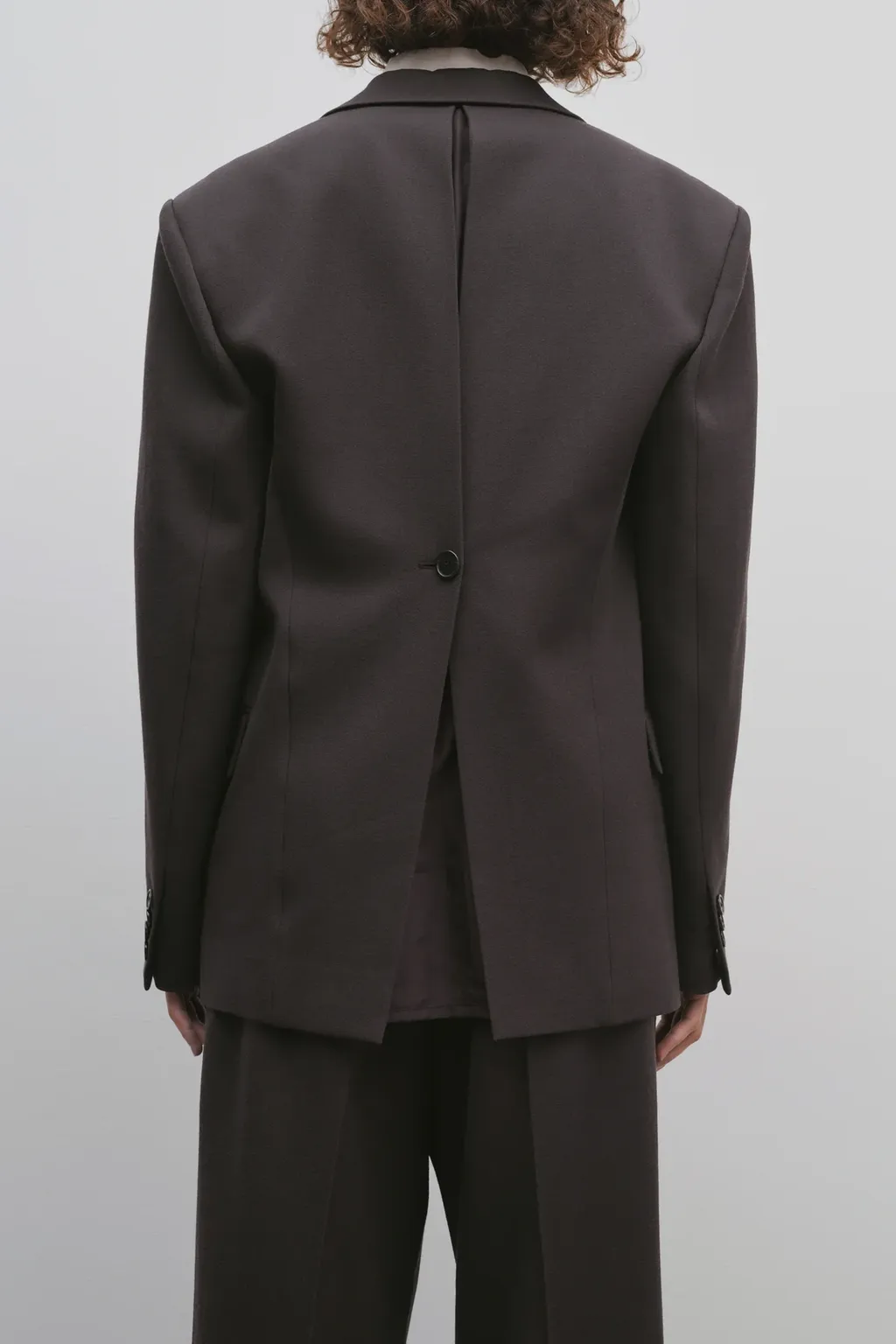 Viper Freshly Cut Wool Suit Coat