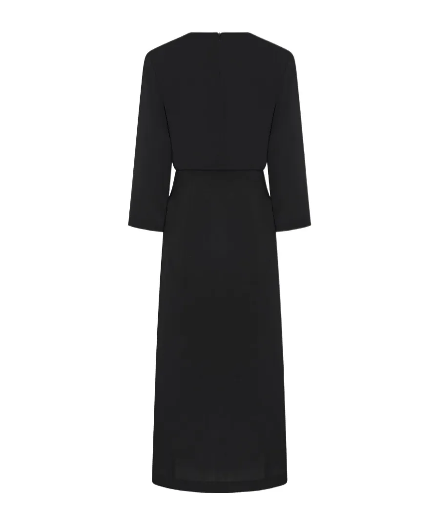 Jery Silk Dress
