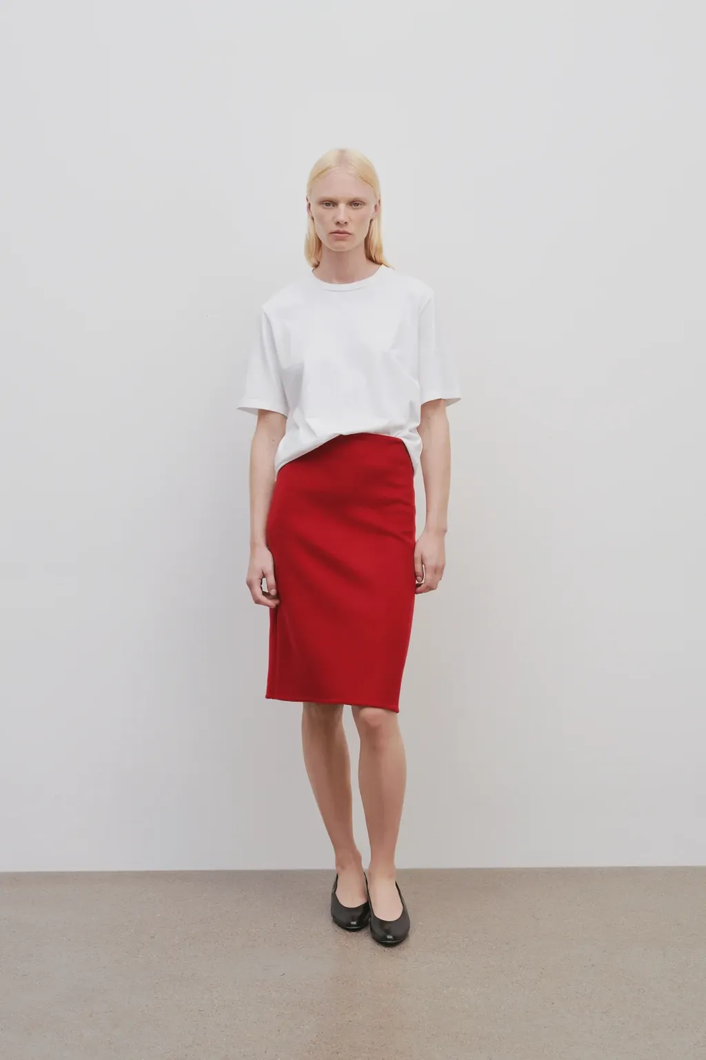 Bart Cashmere Skirt