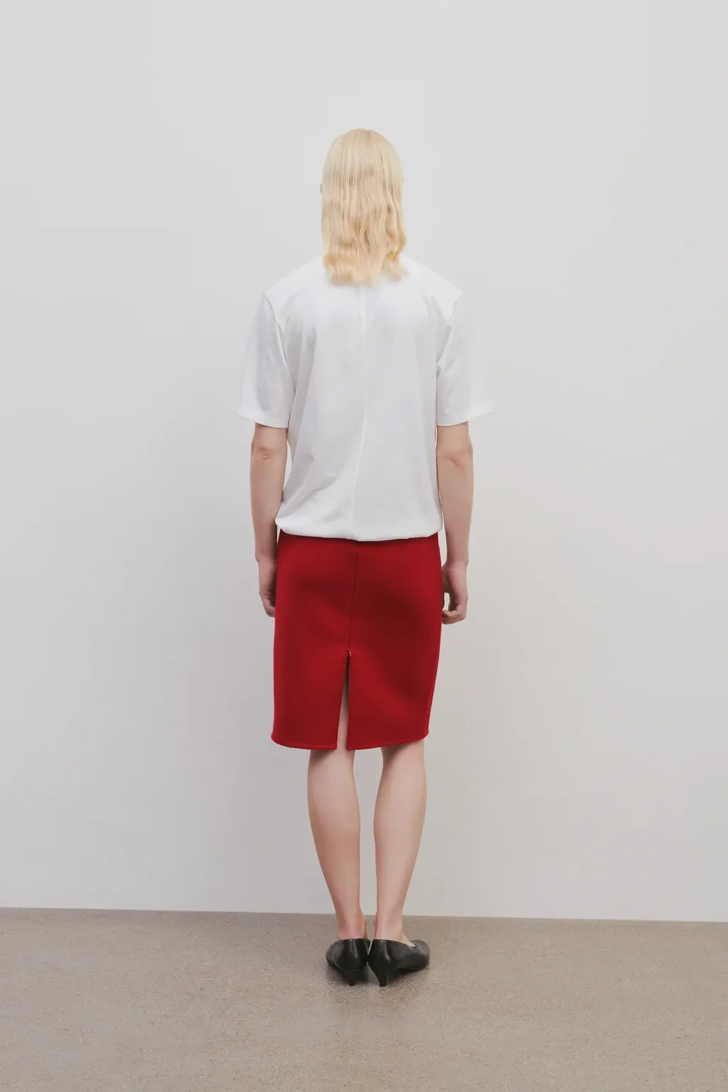 Bart Cashmere Skirt