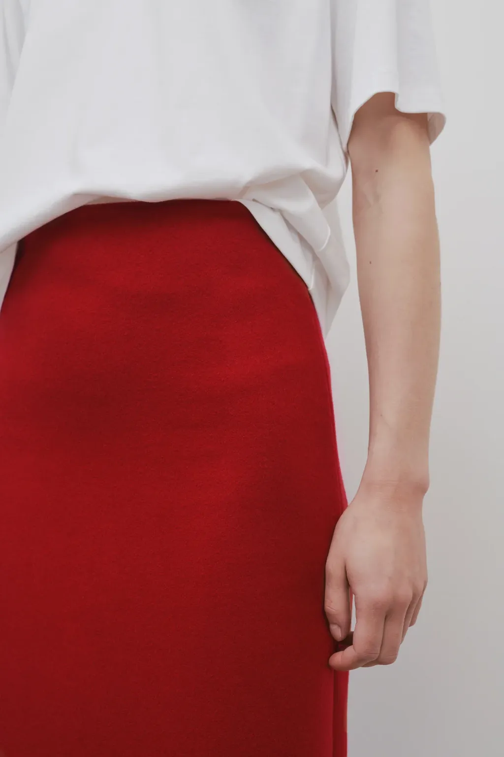 Bart Cashmere Skirt