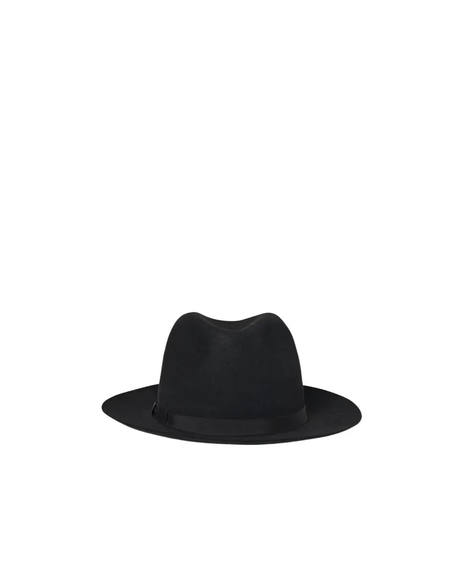 Ribbon Decorated Hat