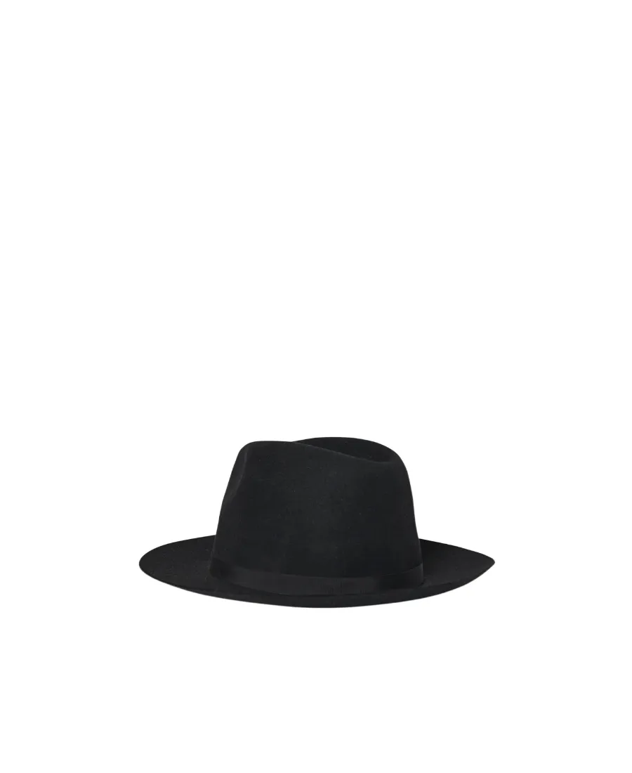 Ribbon Decorated Hat