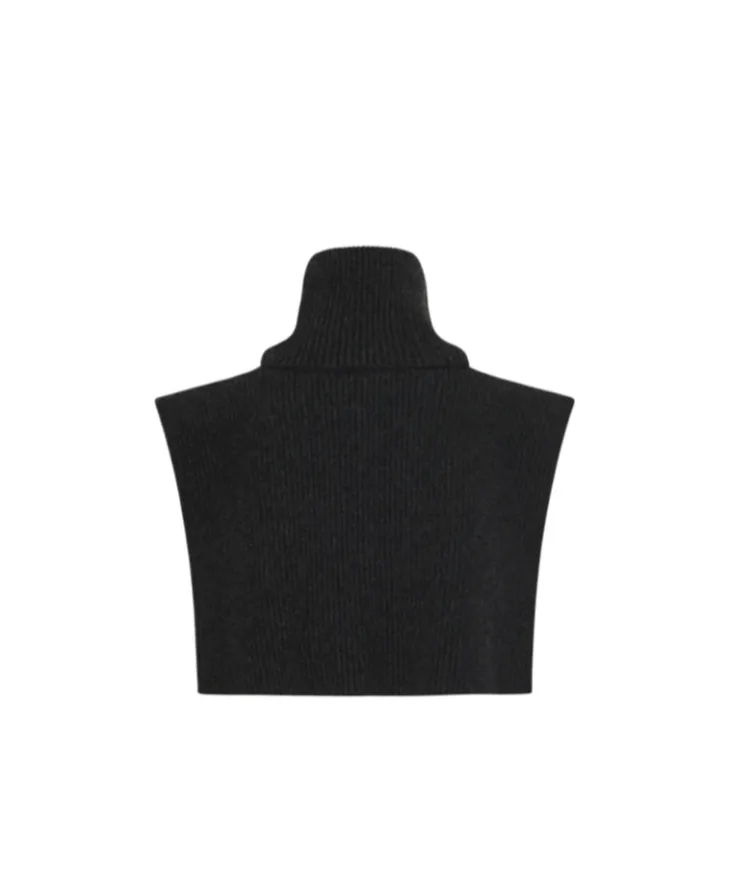 Emmit Roll-Neck Cashmere Collar