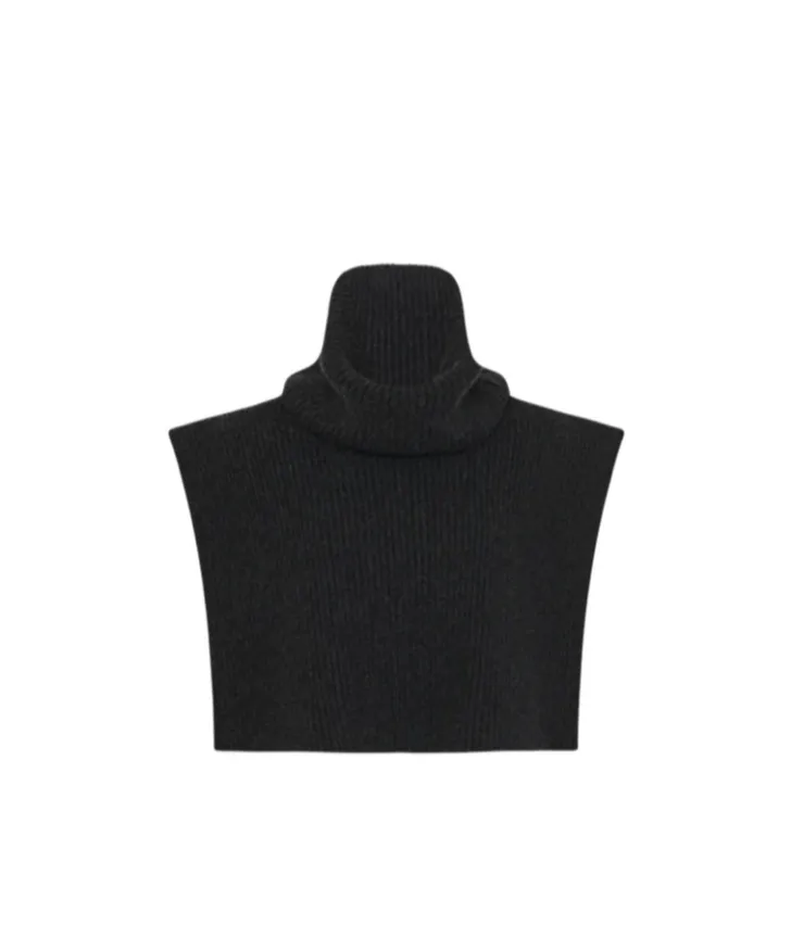 Emmit Roll-Neck Cashmere Collar