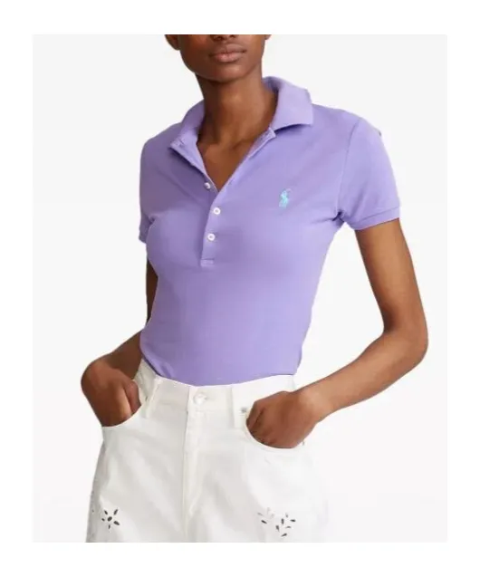 Polo Ralph Lauren Julie Slim Fit Polo Shirt
