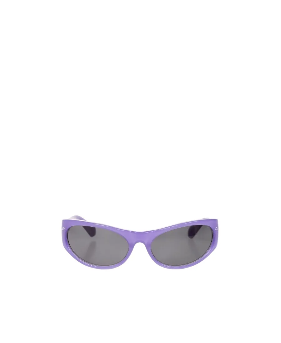 Off-White Napoli Oval Frame Sunglasses