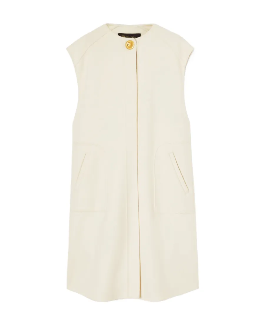 Long Cashmere Vest