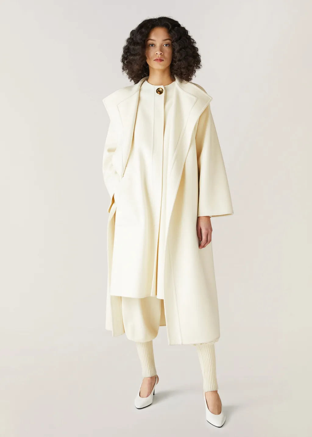 Long Cashmere Vest