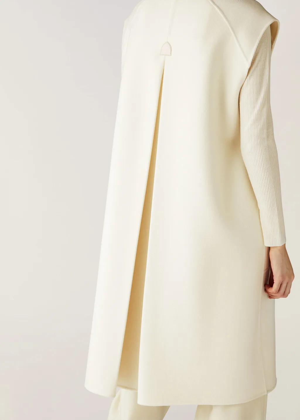 Long Cashmere Vest