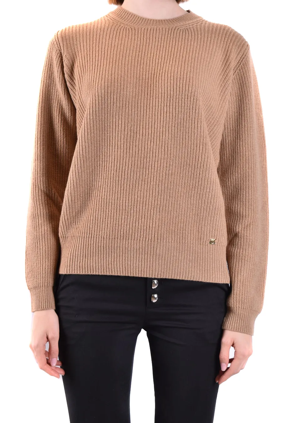 Round Neck Logo Sweater