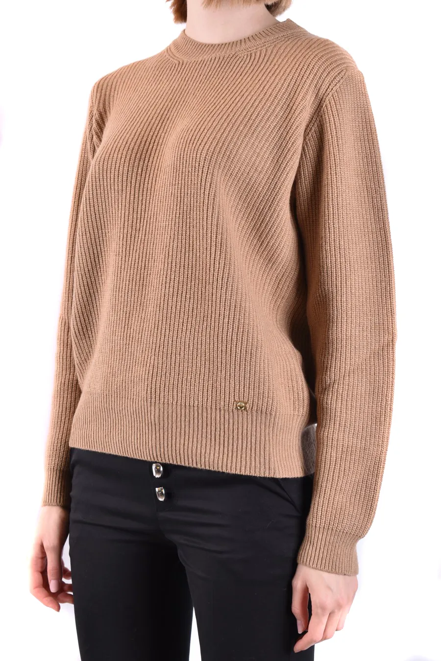 Round Neck Logo Sweater