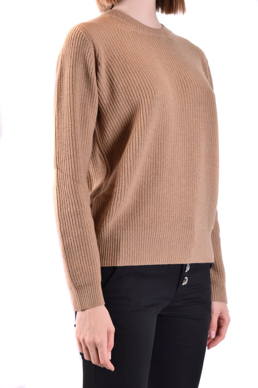 Round Neck Logo Sweater