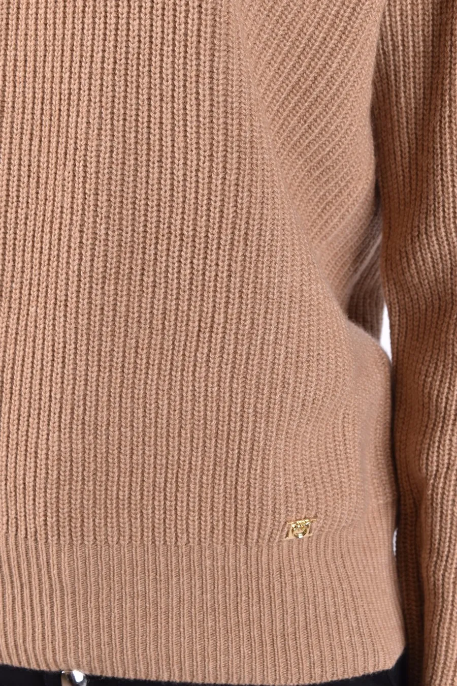 Round Neck Logo Sweater