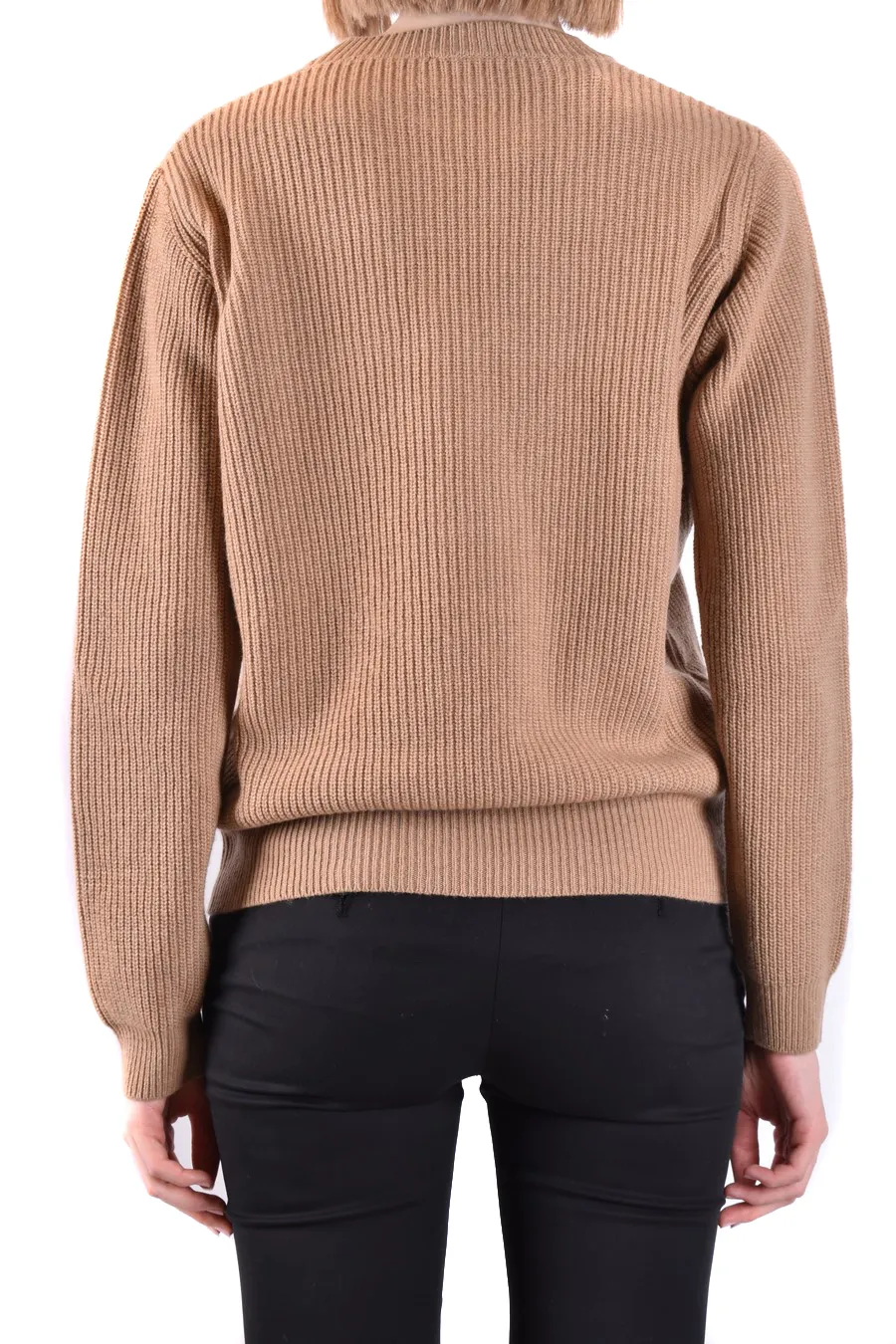Round Neck Logo Sweater