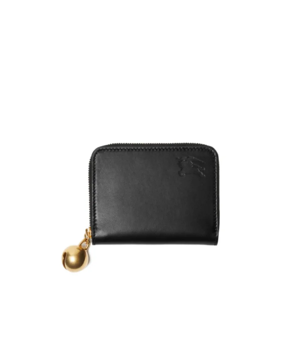 Ekd Bell-Charm Leather Wallet