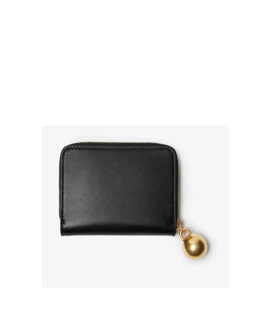 Ekd Bell-Charm Leather Wallet