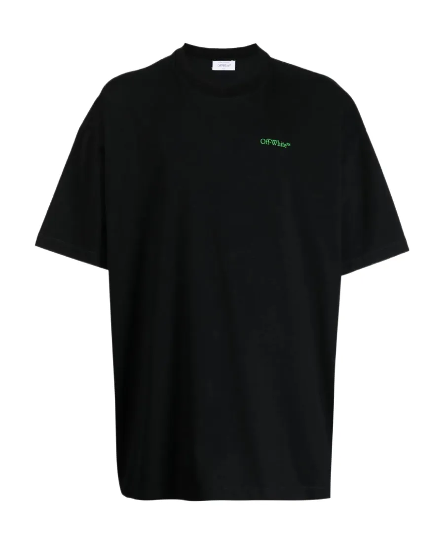Moon Tab Cotton T-Shirt