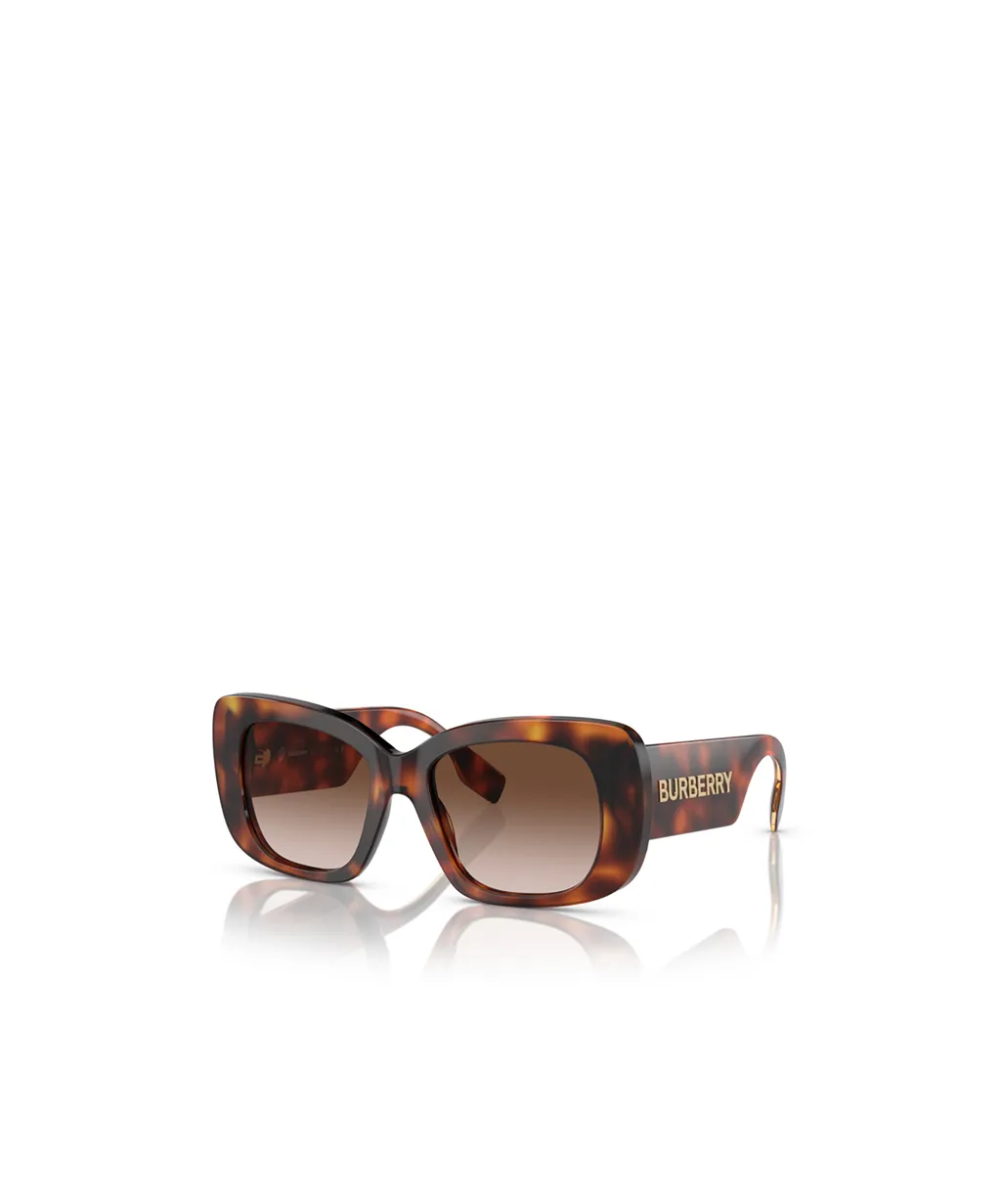 Burberry Eyewear Cat-Eye Frame Sunglasses