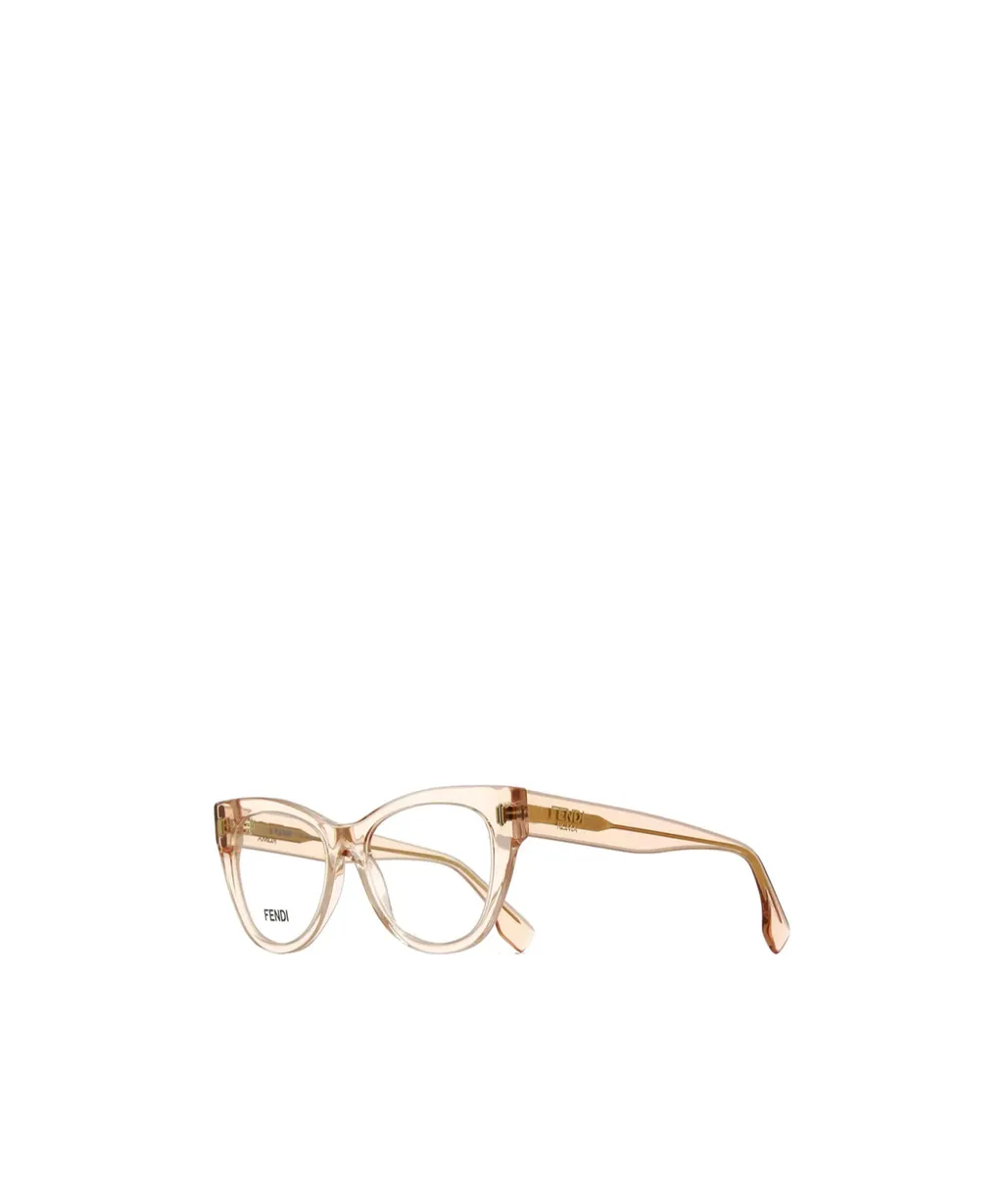 Fendi Eyewear Cat-Eye Frame Glasses