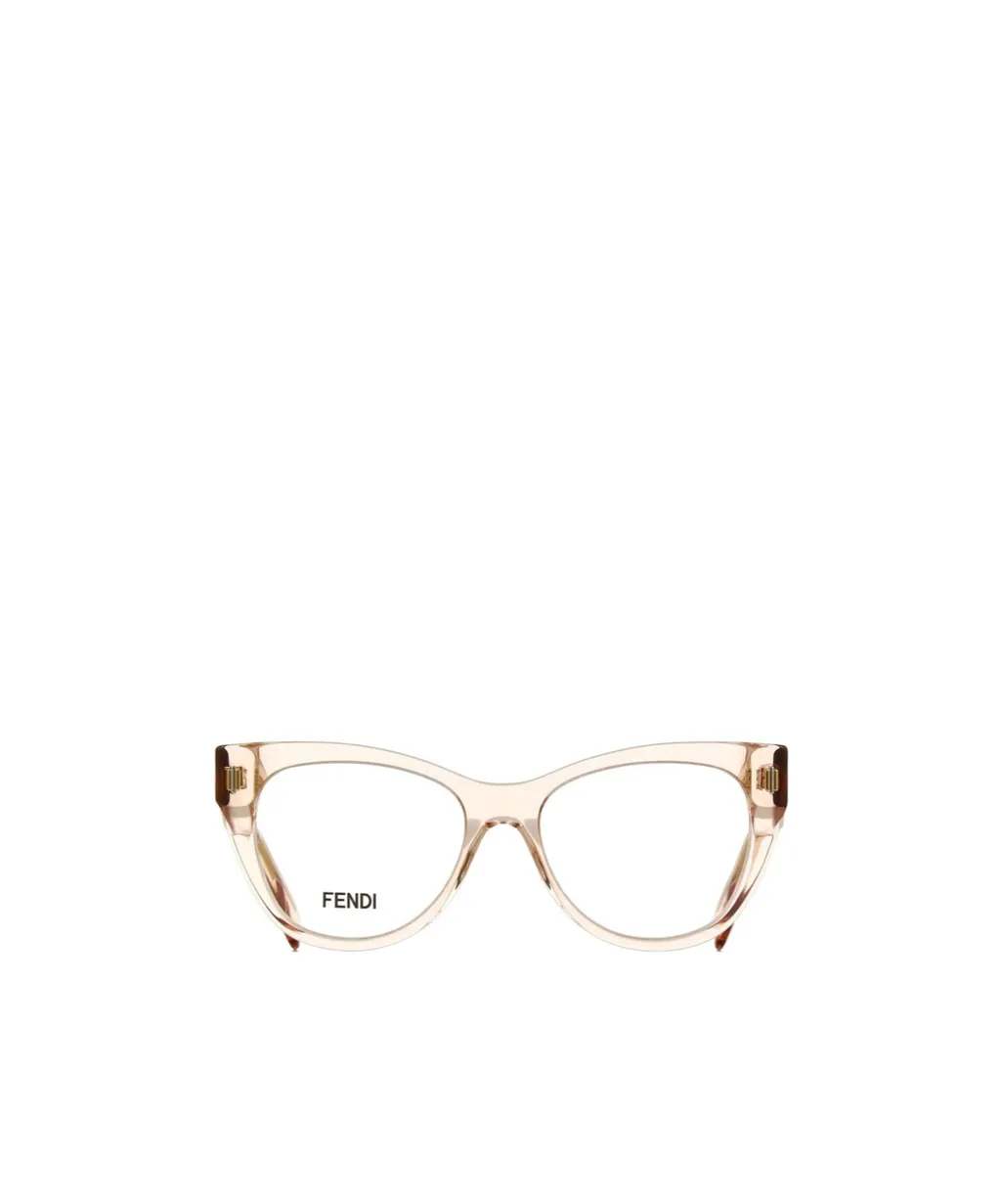 Fendi Eyewear Cat-Eye Frame Glasses