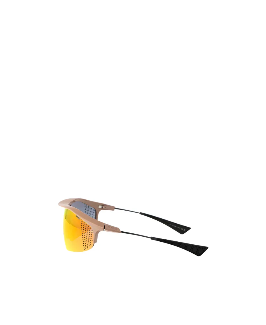 Dior Eyewear Diorxplorer M1U Oversized Frame Sunglasses