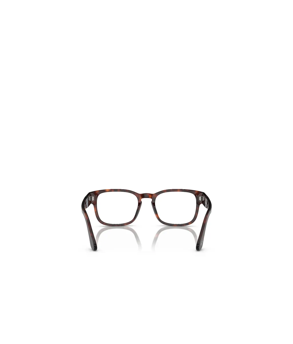 Po3334V Square-Frame Glasses