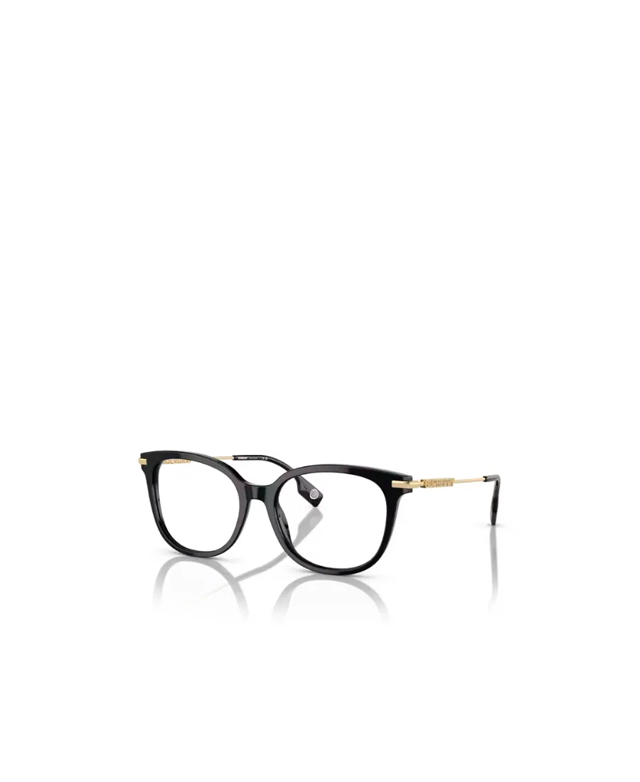 Burberry Eyewear Round Frame Glasses