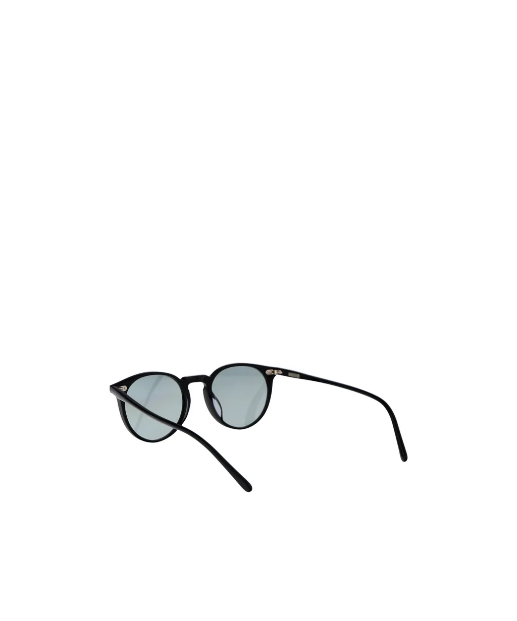 Oliver Peoples Oval Frame Sunglasses