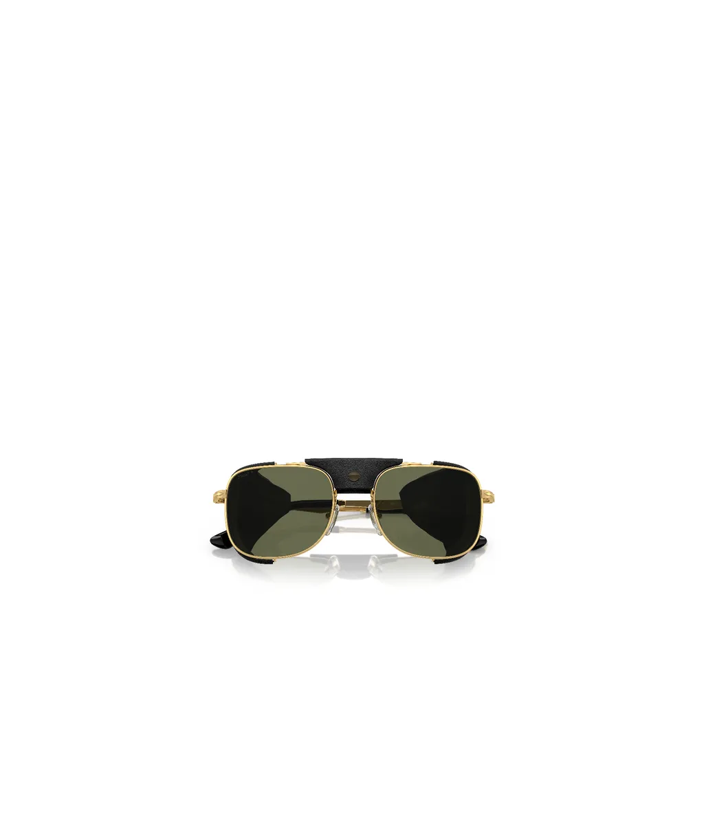 Pilot-Frame Sunglasses