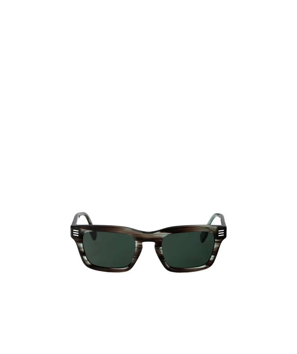 Burberry Eyewear Rectangle Frame Sunglasses