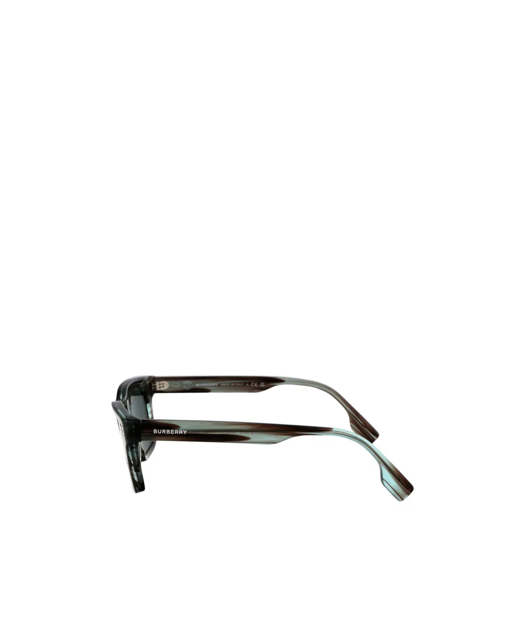 Burberry Eyewear Rectangle Frame Sunglasses