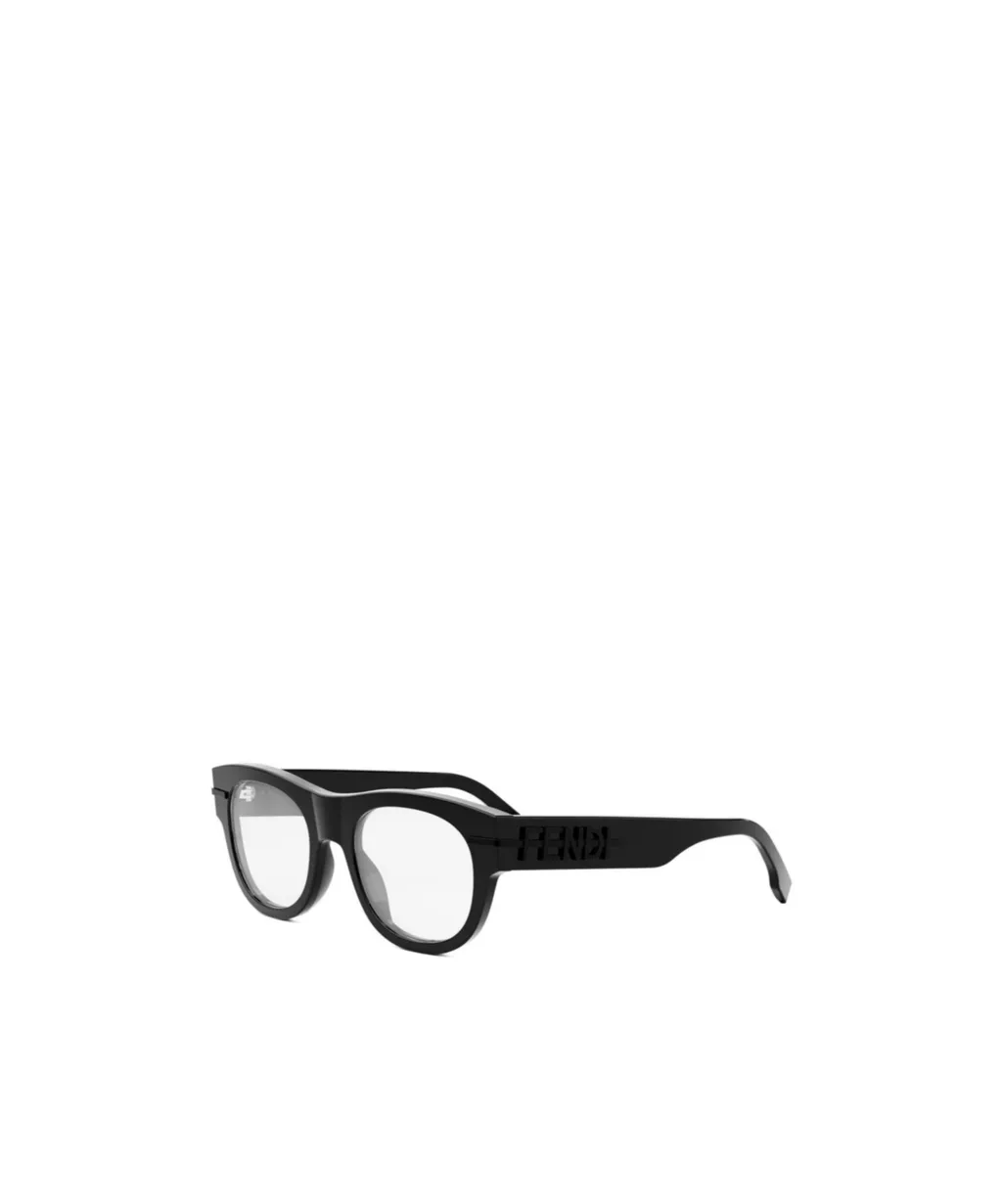 Fendi Eyewear Round-Frame Glasses