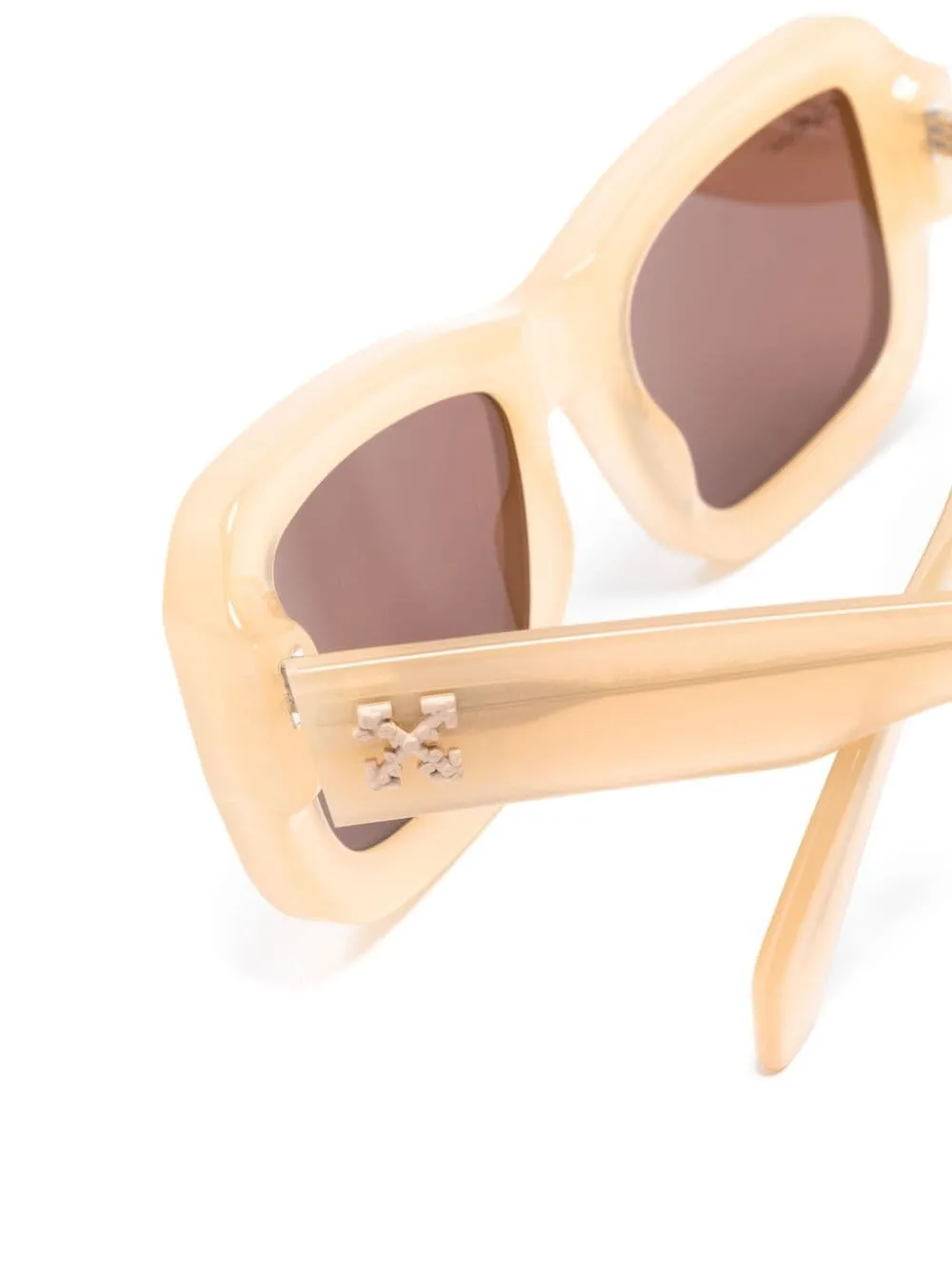Off-White Verona Square Frame Sunglasses
