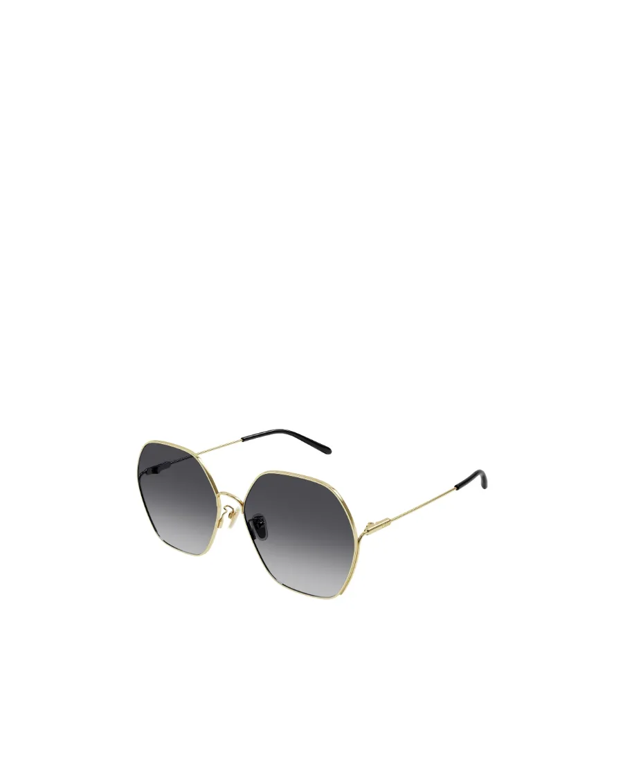 Chloé Eyewear Geometric-Frame Sunglasses