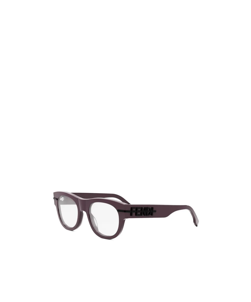 Fendi Eyewear Round-Frame Glasses