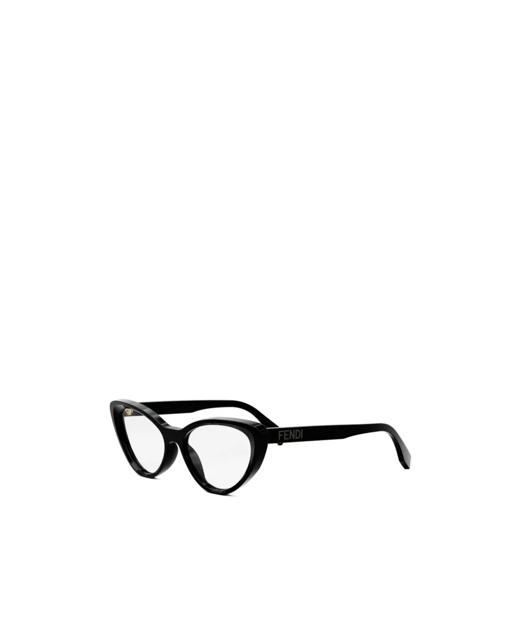 Fendi Eyewear Cat-Eye Frame Glasses