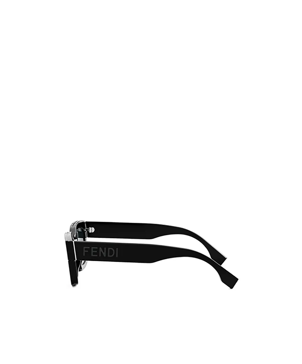 Fendi Eyewear Rectangular Frame Sunglasses