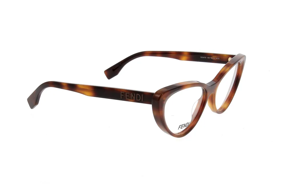 Fendi Eyewear Cat-Eye Frame Glasses