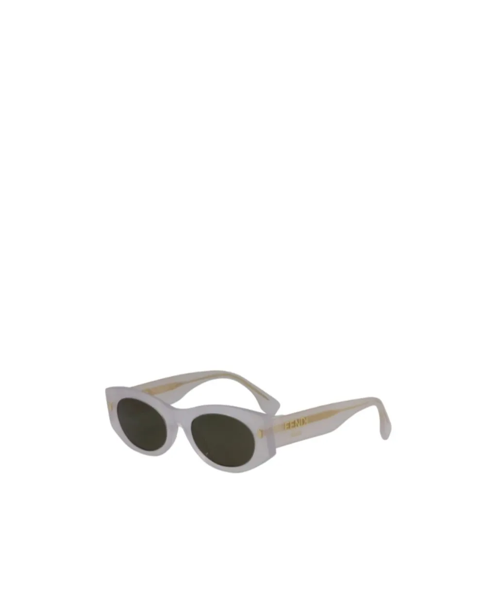 Fendi Eyewear Oval Frame Sunglasses