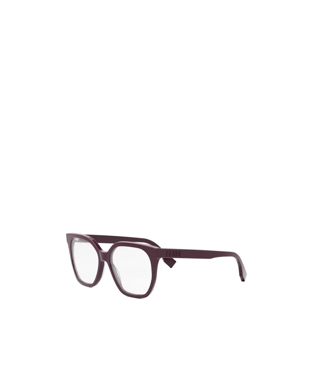Fendi Eyewear Square Frame Glasses