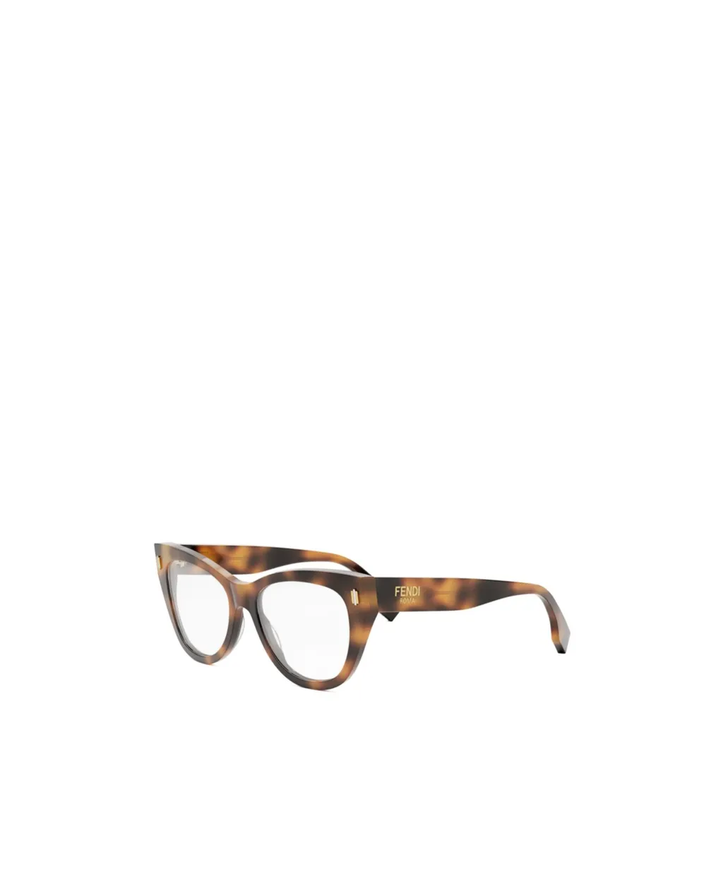 Fendi Eyewear Cat-Eye Frame Glasses