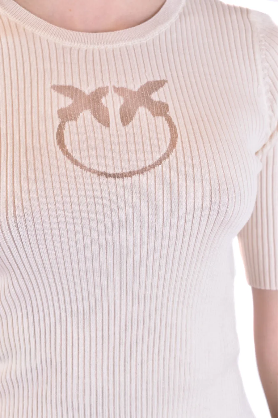 Round Neck Knitted Sweater