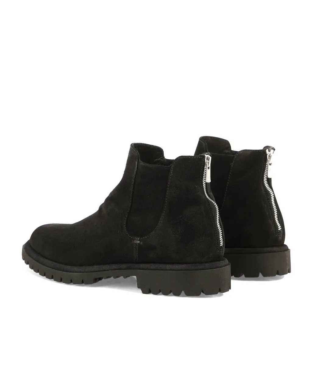 Zipper Booties