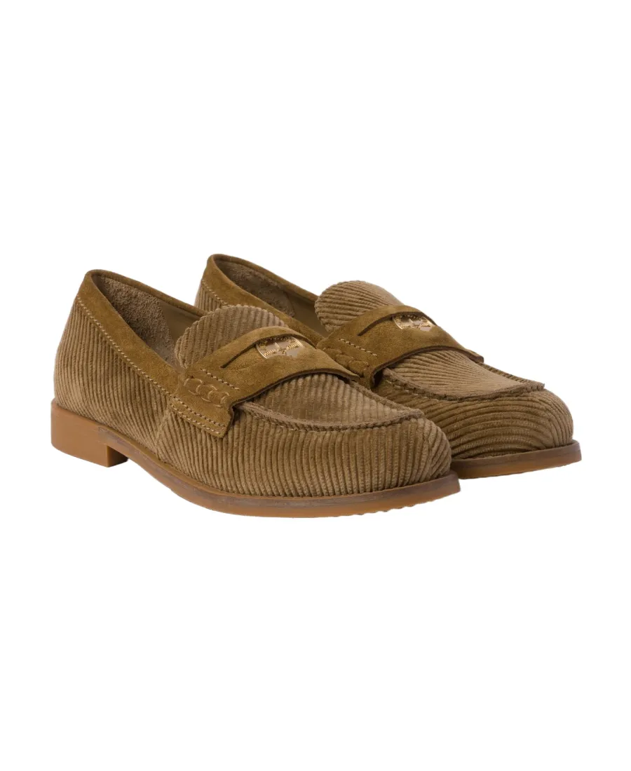 Corduroy Loafers